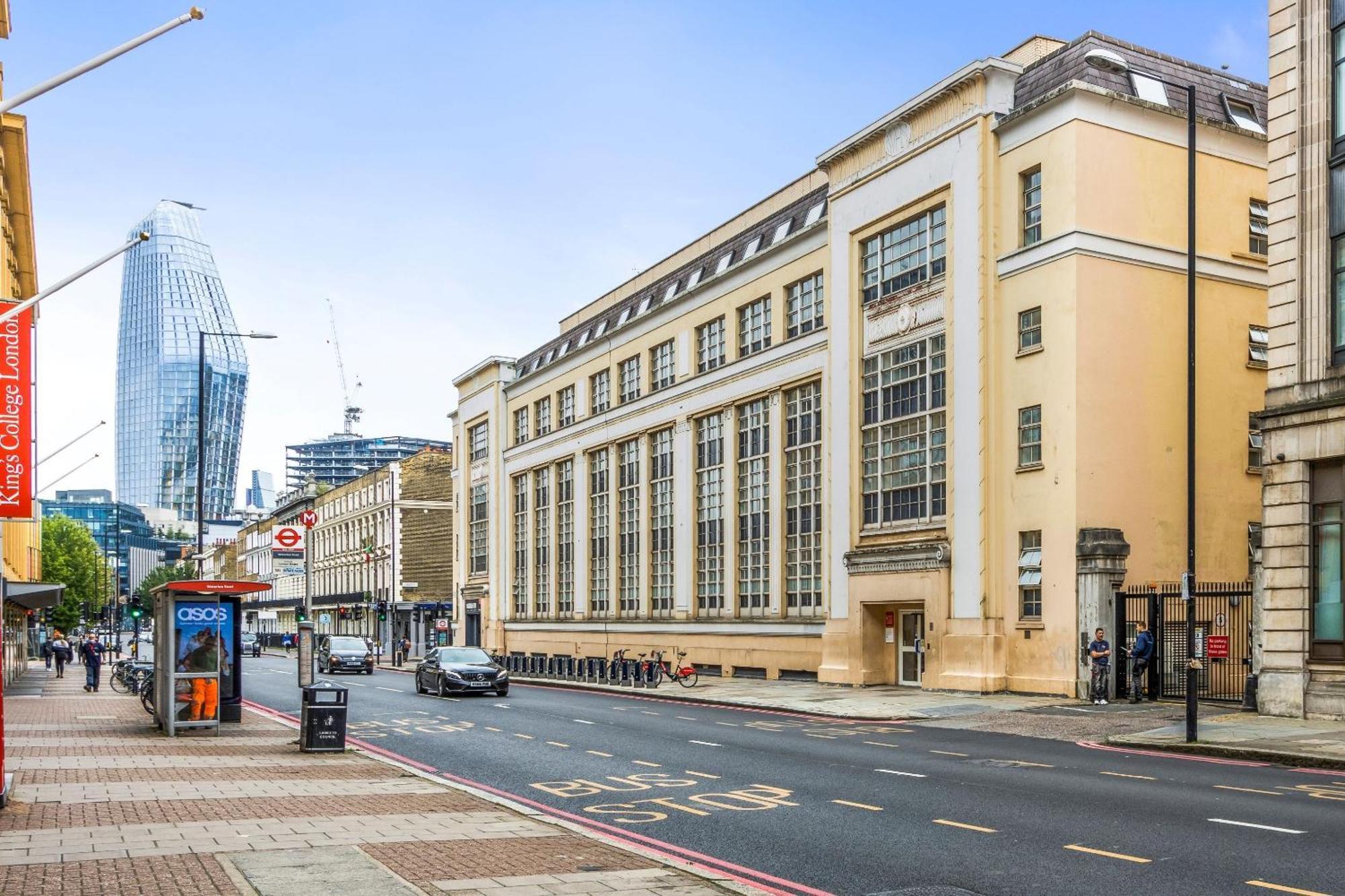 King'S College London - Stamford Street Apartments 外观 照片